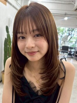 ポーチバイハニー オモテサンドウ(PORCH by HONEY omotesando)の写真/乾かすだけでキマる賢い女性のお手軽Style♪髪の悩みも気軽に相談してみて！[横浜]