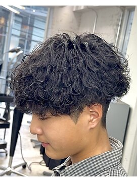 オーバル ジングウマエ(OVARL jingumae) 波巻きツイストスパイラルマッシュ