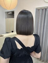 サンコ(sanco.)&nbsp;似合わせカット＋透明感カラー