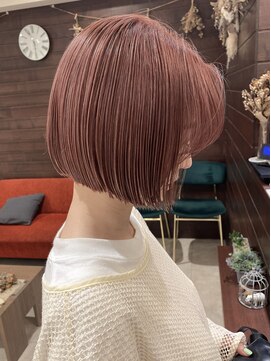 ジャム(Jam) 人気のミニボブ×ピンクカラーで可愛く★中村大輔