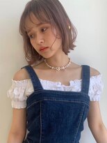 レベッカ(REBECCＡ by CURACION)&nbsp;ピンクベージュ