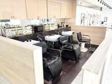 心地よいシャンプースペース☆