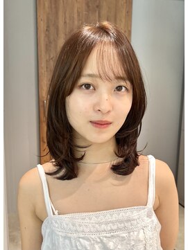 ビュートリアム 南青山(BEAUTRIUM) ミディアムレイヤー/ミディアムヘア/レイヤーカット