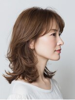 ビフィーノ リルネ(Bifino Rilune)&nbsp;クラゲヘアー/小顔/ココアベージュ/オリーブグレー/川西