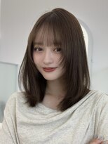 コア 表参道(COA)&nbsp;ボブ／レイヤーカット／グレージュカラー／表参道