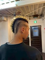 ビーバイエイトジェンツ(Bee by EIGHT GENTS)&nbsp;MEN’S HAIR/波巻ツイストスパイラル/フェザーパーマ/心斎橋