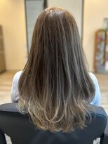 アトリエコア(Atelier Coa)&nbsp;太白区顔周りレイヤーカット髪質改善トリートメント前髪カット
