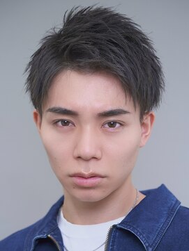 アップバングショート