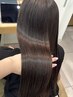 【迷ったらこちら♪】カット＋髪質改善ストレート　[髪質改善/相模大野]