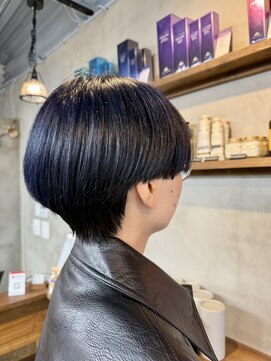 アンブレラカラーショート