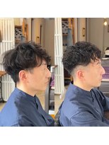 ココヘアメイク(KOKO hair make) メンズパーマ