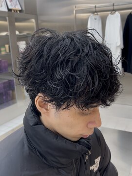 フィフスパーク(fifth PARK) シャドウパーマルーズパーマメンズマッシュ渋谷