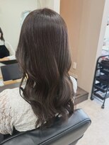 コク(COQU.)&nbsp;寒色カラー　ロングウェーブ