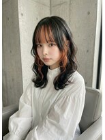 テーラヘアー 幕張本郷店(TELA HAIR)&nbsp;前髪インナーでオシャレ感アップ！