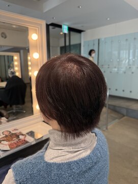 ボゥギャルソン(Beau Garcon) 似合わせカット/ワンカラー