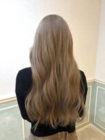 ヘアーサロン リアン 熊谷2号店(hair salon Rien) ミルクティーベージュ♪