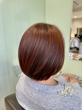 ファースト 泉中央店(first) シアーオレンジ