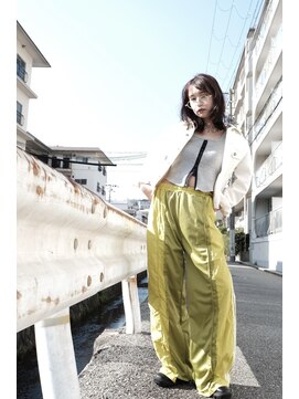 コハクビューティ(COHAKU beauty) ファッションが楽しくなる『ミディアムレイヤー』