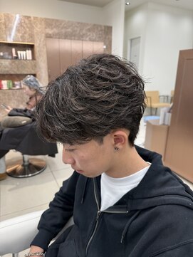 プティパ 水戸内原店(petit-pas) トレンドフェザーパーマ