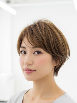 ヴィスコ(visco) 前髪ありショート