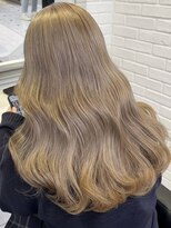 プロデュース 淵野辺店(Produce)&nbsp;ブリーチでも艶感を残した最新カラー。