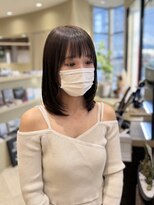 ヘアーザラブズラフズ オーガニカ 北九州(HAIR THE LOVES LAUGHS ORGANICA)&nbsp;顔周りレイヤー