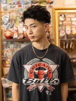 マーリィズバーバー 本店(MARLEY'S BAR BER) アップパング