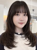 シキ(SIKI)&nbsp;レイヤーカット/韓国レイヤー/ロングレイヤー/髪質改善