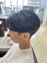 フォルテ 草薙店&nbsp;ニュアンスパーマ　センターパート