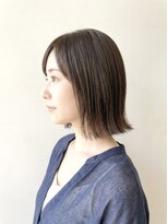 ブロッサム 東久留米店(Blossom)&nbsp;レイヤーカット×ボブ/くびれミディアムボブ