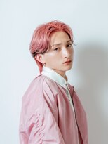 ヴァンメン ヒルズウォーク徳重店(VAN MEN) 「ピンクベージュセンターパート」