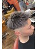 【高橋限定】カット、メッシュカラー