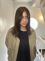 スーク(souq.)&nbsp;ブラウンカラー、ミディアムスタイル