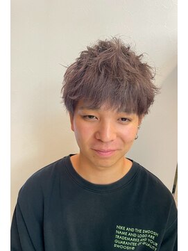 ヘアーオーパス グレージュカラー