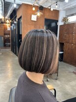 ヘアメイク デザート(HAIR MAKE DESART)&nbsp;佐藤洋一【アンブレラボブ】