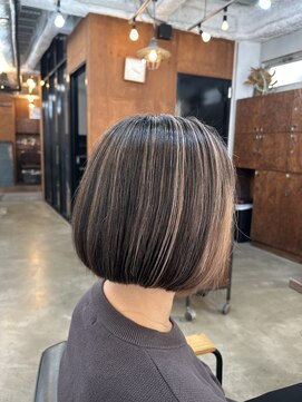 ヘアメイク デザート(HAIR MAKE DESART) 佐藤洋一【アンブレラボブ】