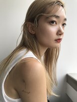 モホーク(MOHAWK)&nbsp;【MOHAWK】sheer blonde long