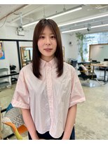 ソーソー(SoSo)&nbsp;顔周りレイヤー×透明感カラー5.31