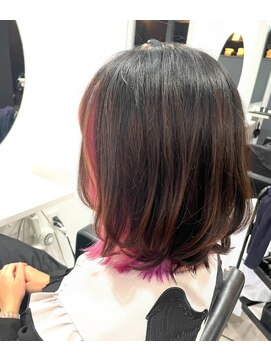 トゥーレアクア(Tule AQUA) インナーカラー