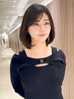 ヨリ ルトロワ 札幌大通(yori Le_trois) 前髪イメチェンピンクベージュクールショートレイヤーカット