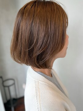 ラトリエコンタン(L´atelier Content) 【Lateliercontent MIHO】40代50代60代縮毛矯正コテパーマとボブ