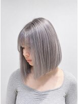 アンチェ(Anche)&nbsp;シルバーグレージュ×ボブ