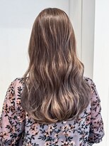 シオン(shion)&nbsp;秋色くすみベージュ透明感カラー小顔ピンクヘアー_ba535912