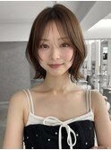 くびれるレイヤーボブ