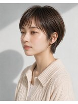 ユニット 蕨西口店(UNIT)&nbsp;ショート髪型20代30代40代50代丸顔面長小顔蕨