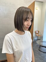 ニール 名古屋 伏見 丸の内(NEELU)&nbsp;【RIE】柔らかレイヤーボブ