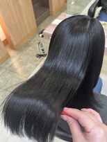 ウラン 元町店(Urun)&nbsp;髪質改善ストレート【髪質改善/縮毛橋正／ストレート】
