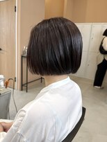 ジジ インターパーク 宇都宮(Gigi)&nbsp;ぱつっとボブ！