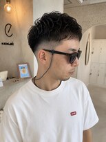クレールバイケンジ(Claire by KENJE) ツーブロ/スパイキーショート/フェード/シャドウパーマ