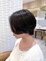 オーブ ヘアー ライト 明石店(AUBE HAIR light) さっぱり朝楽ショート